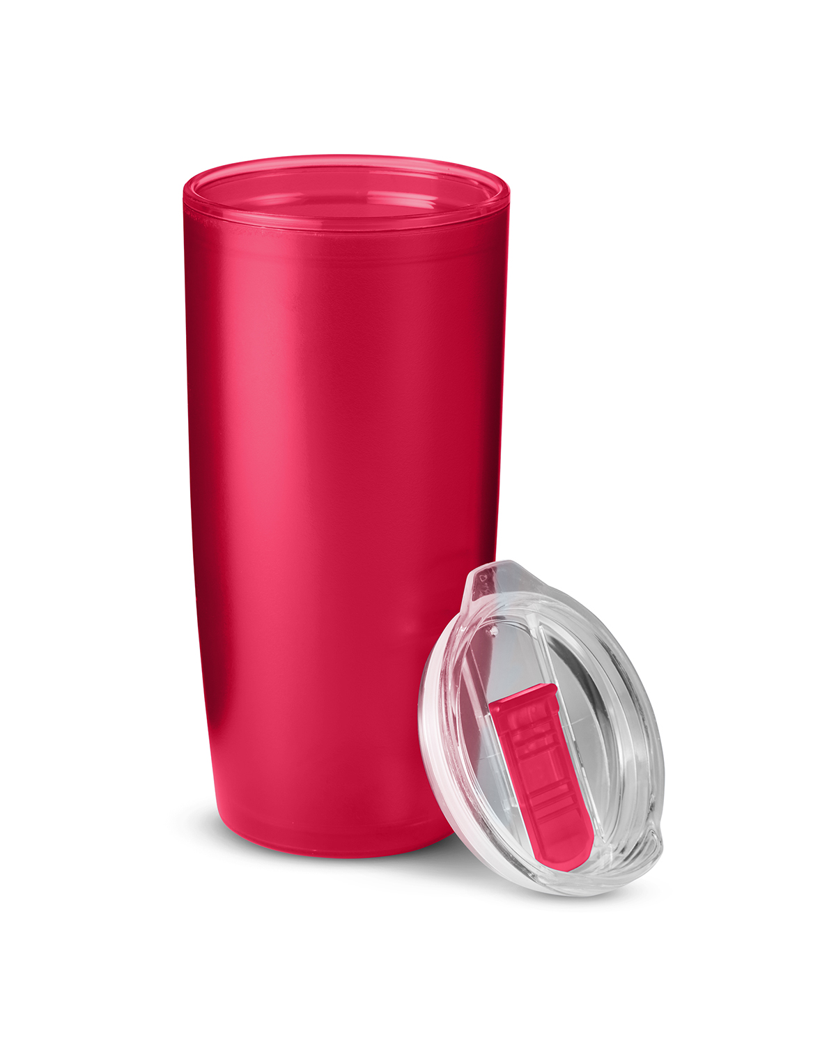 Picture of USA Made 22 oz. Frosted Double-Wall Insulated Tumbler.