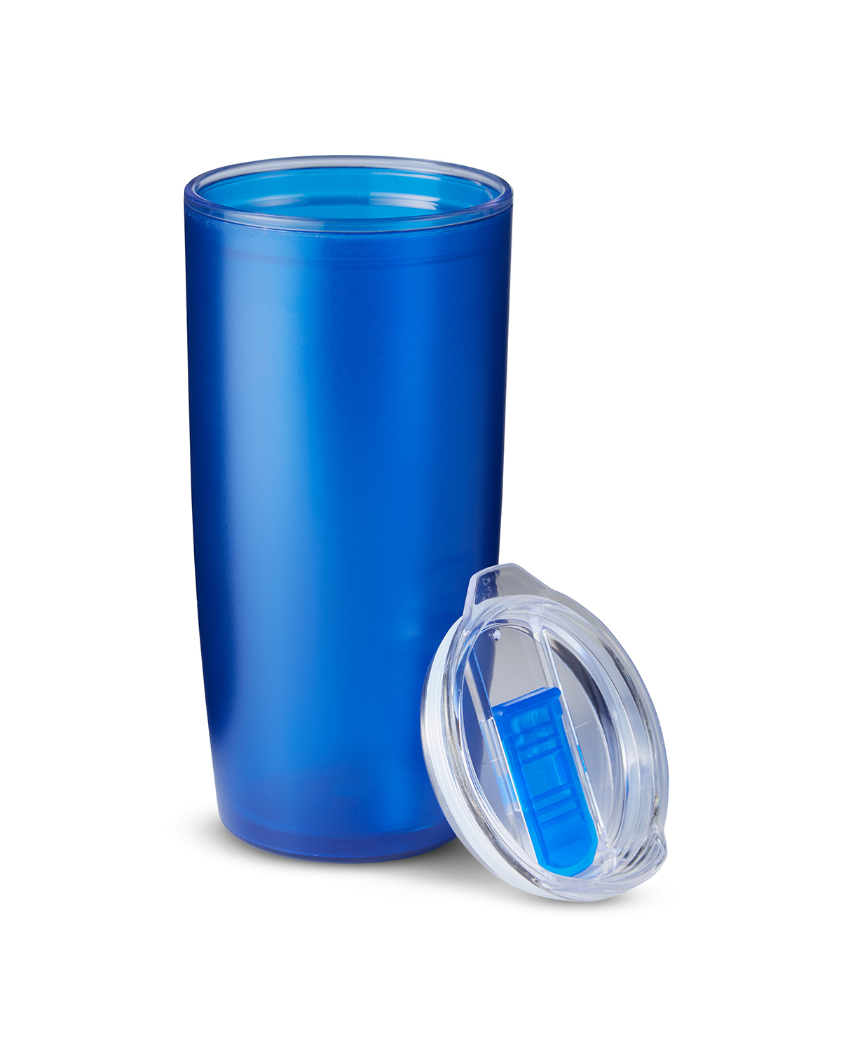 Picture of USA Made 22 oz. Frosted Double-Wall Insulated Tumbler.