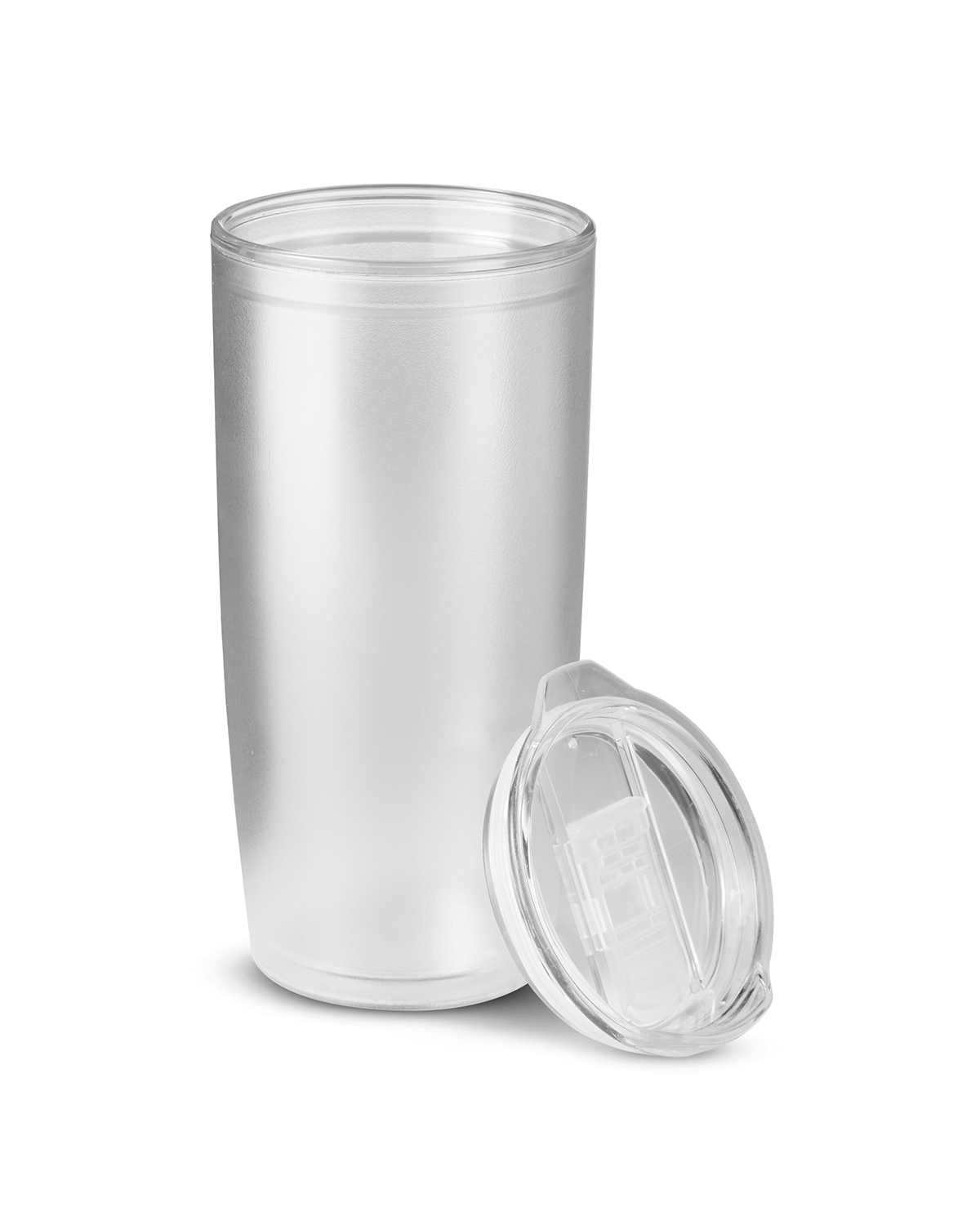 Picture of USA Made 22 oz. Frosted Double-Wall Insulated Tumbler.