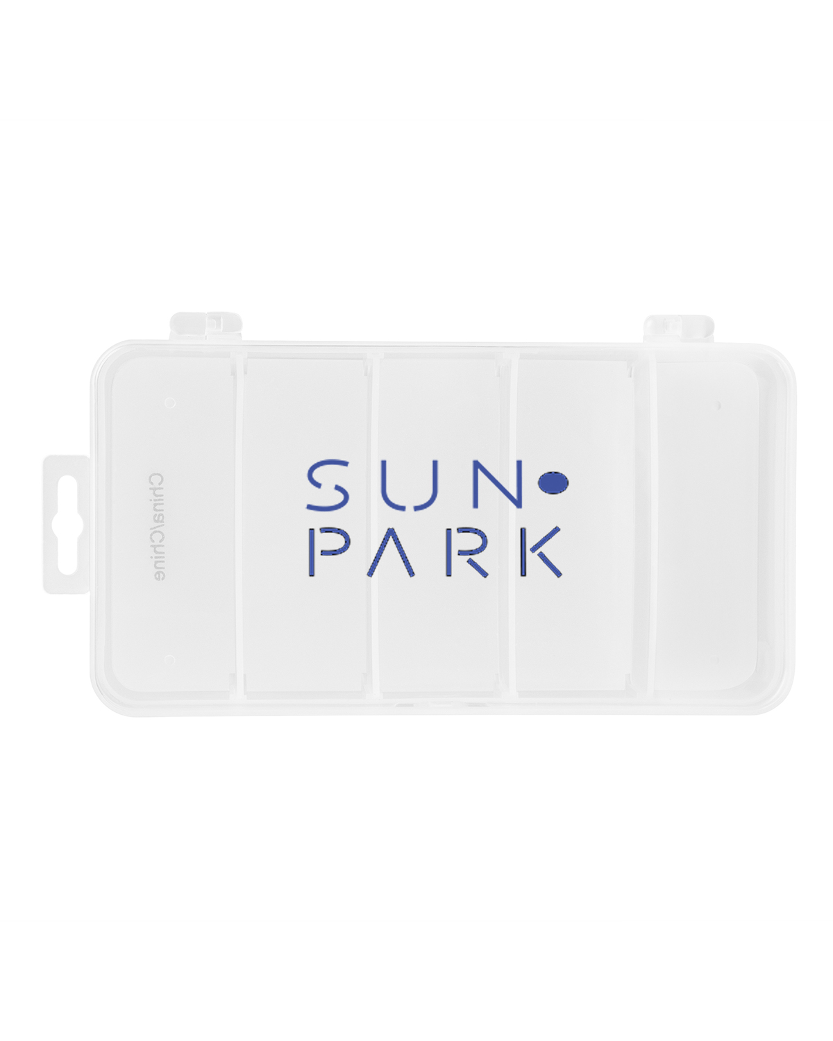 Picture of Clear Tackle Box.