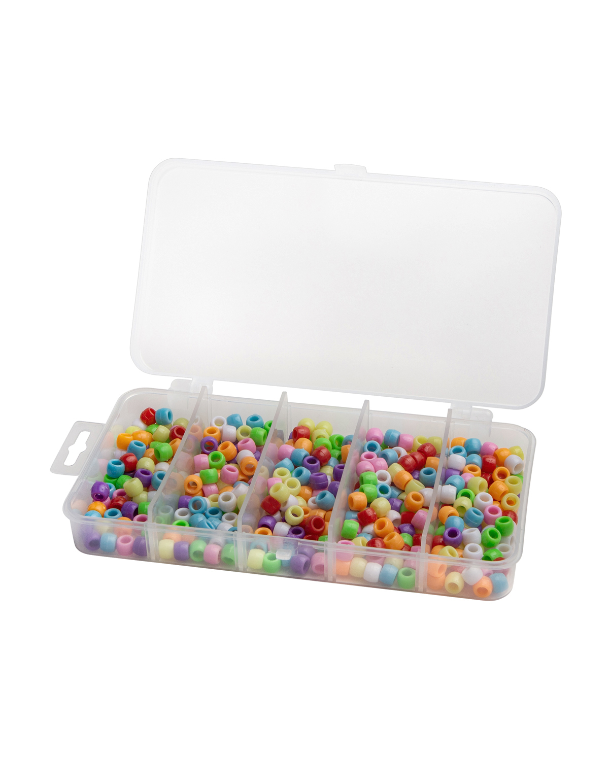 Picture of Clear Tackle Box.