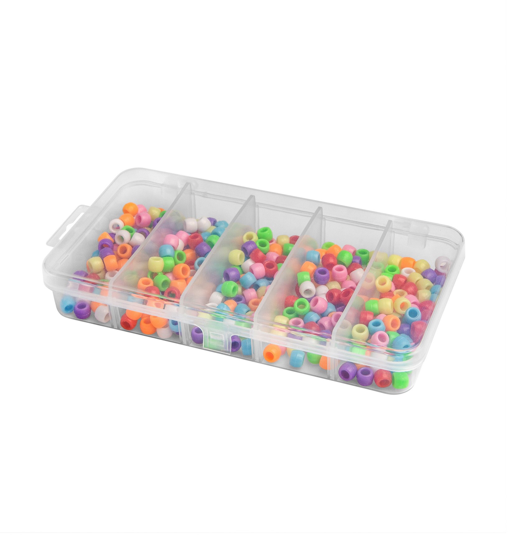 Picture of Clear Tackle Box.