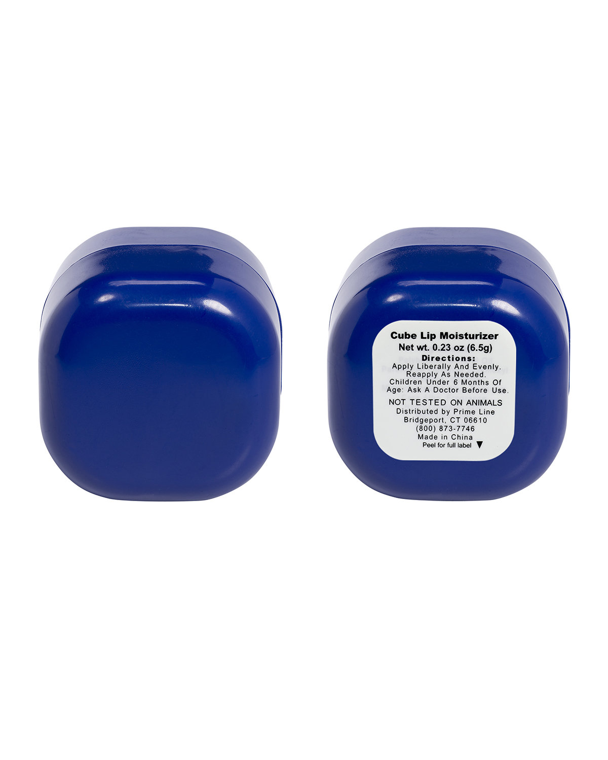Picture of Cube Lip Balm Moisturizer.