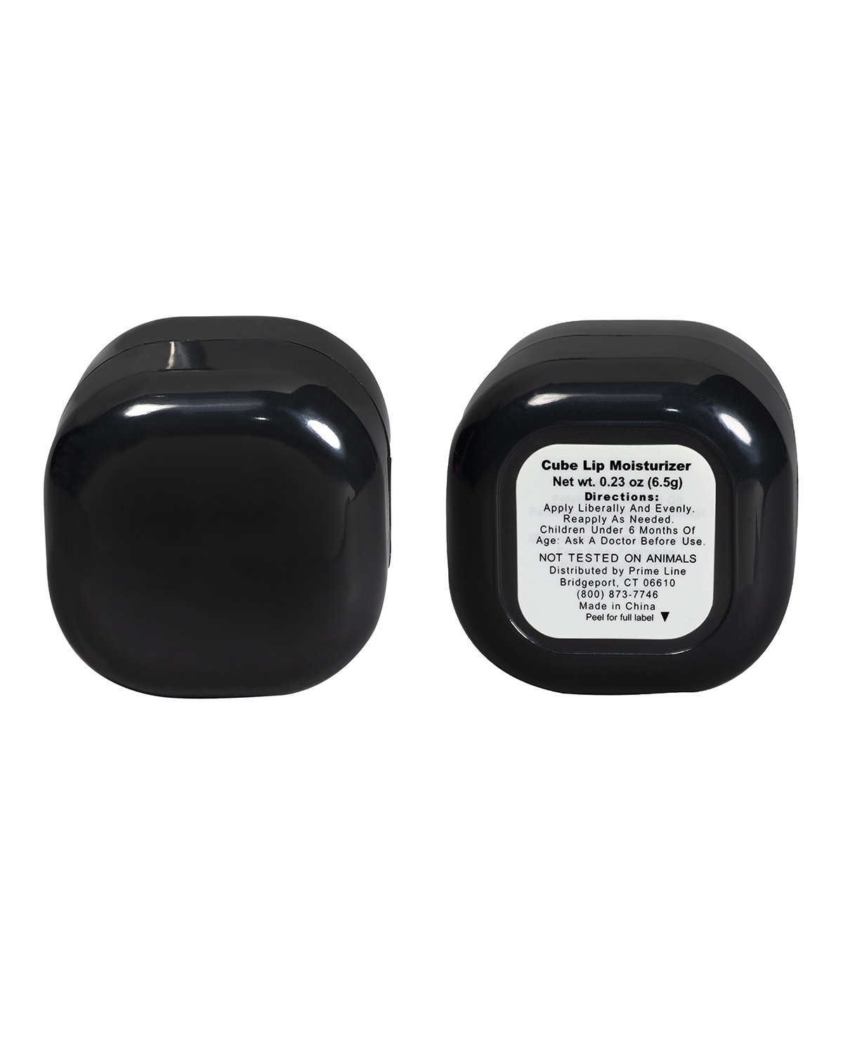 Picture of Cube Lip Balm Moisturizer.