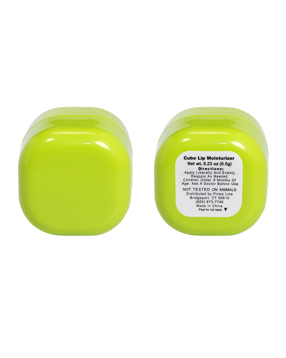 Picture of Cube Lip Balm Moisturizer.