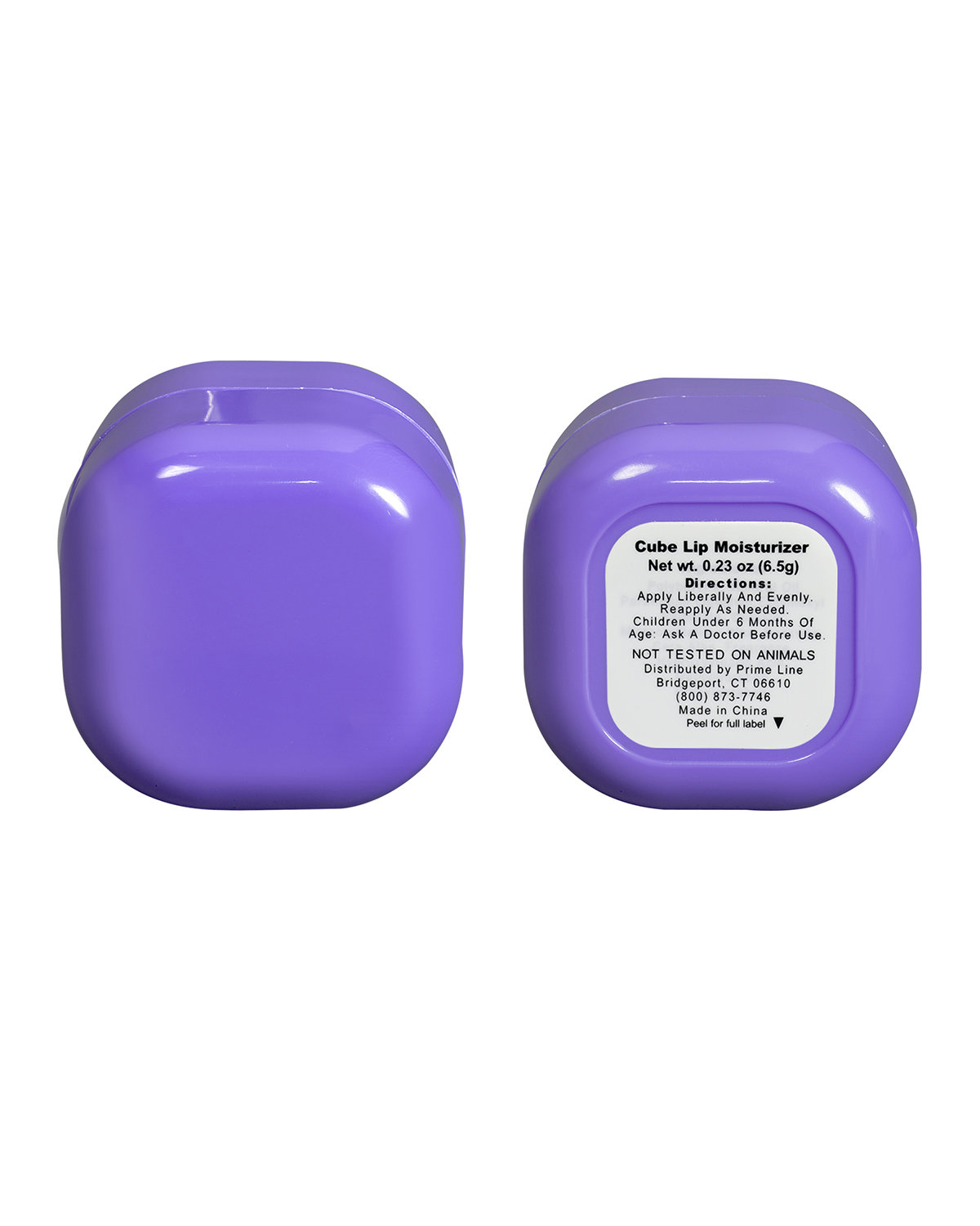 Picture of Cube Lip Balm Moisturizer.
