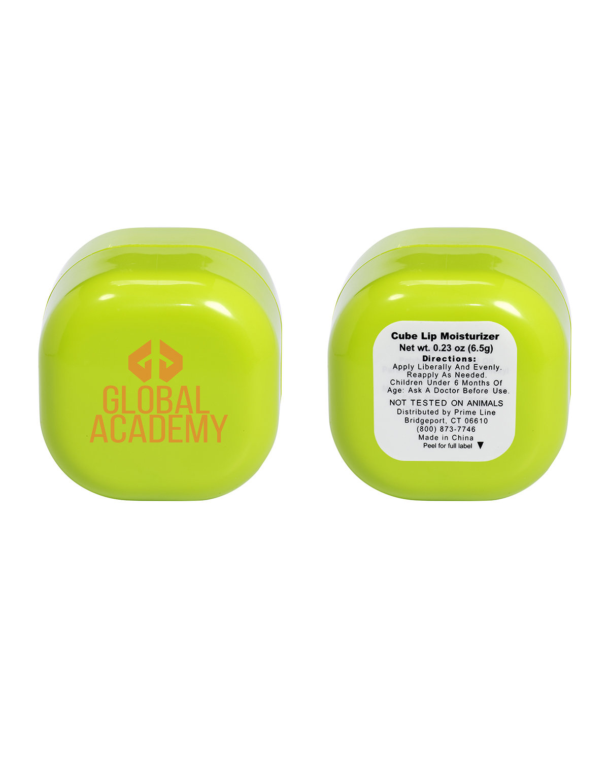 Picture of Cube Lip Balm Moisturizer.