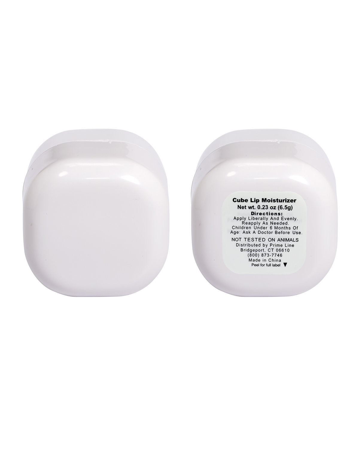 Picture of Cube Lip Balm Moisturizer.