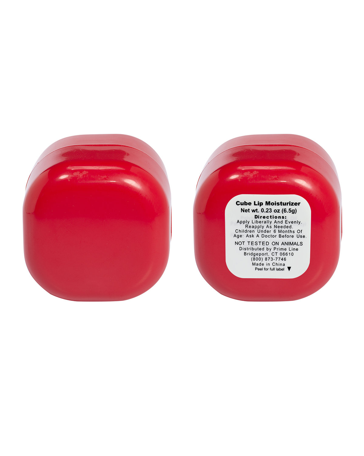 Picture of Cube Lip Balm Moisturizer.