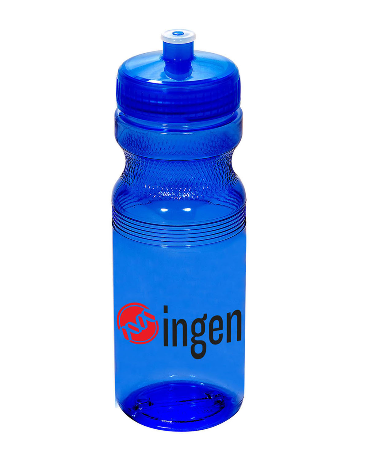 Picture of USA Made 24 oz. Big Squeeze Sport Water Bottle With Lid.