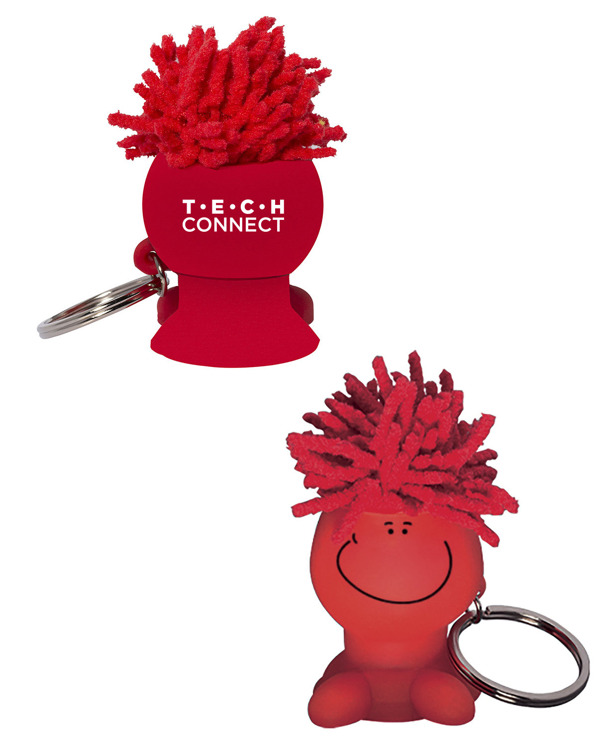 Picture of Mobile Stand Cord Winder Key Chain.