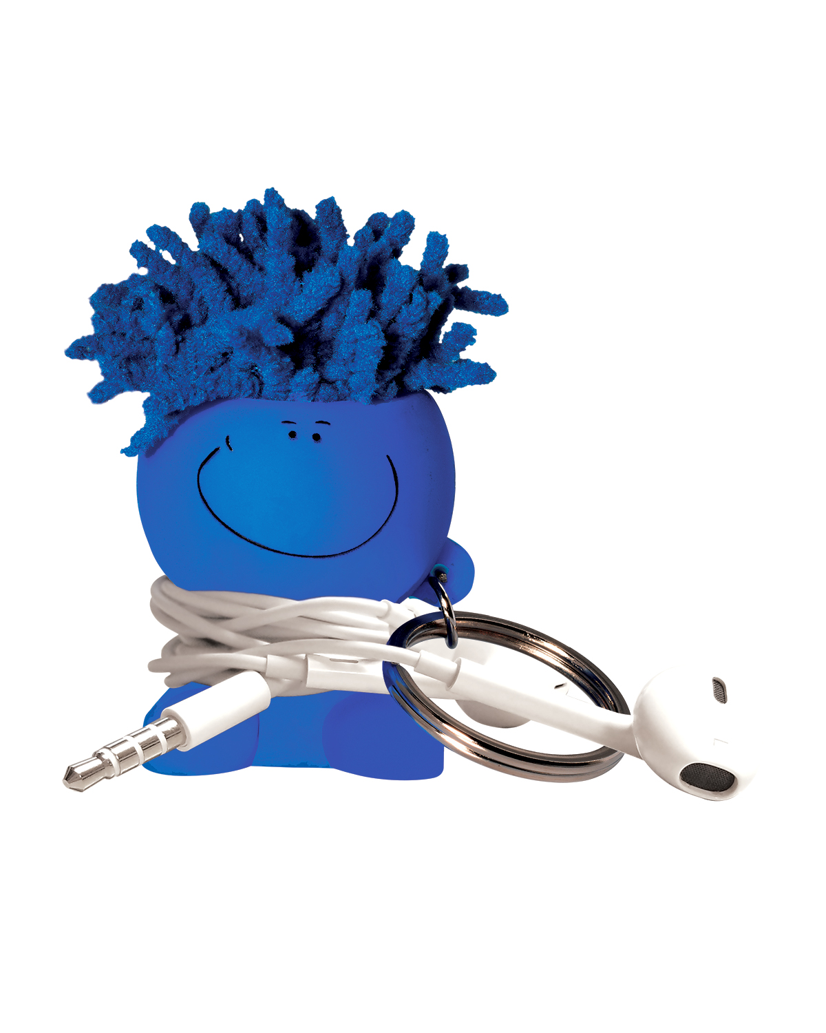 Picture of Mobile Stand Cord Winder Key Chain.