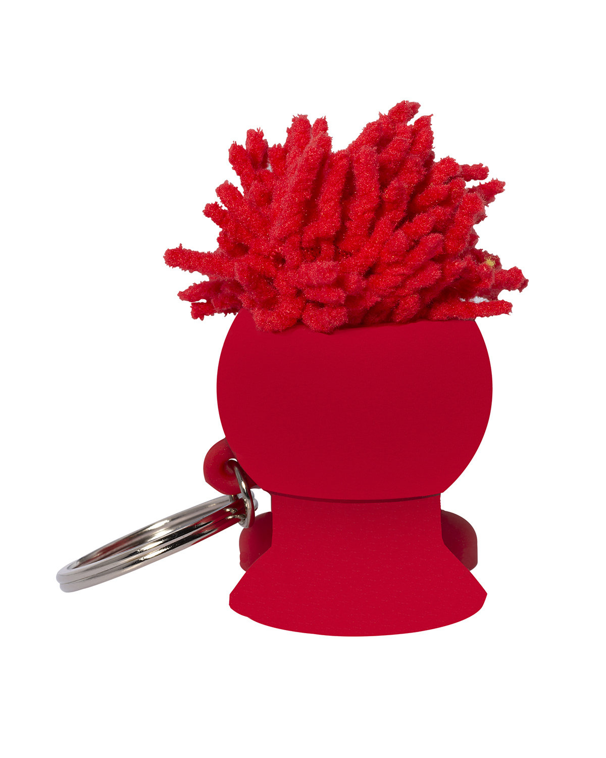Picture of Mobile Stand Cord Winder Key Chain.