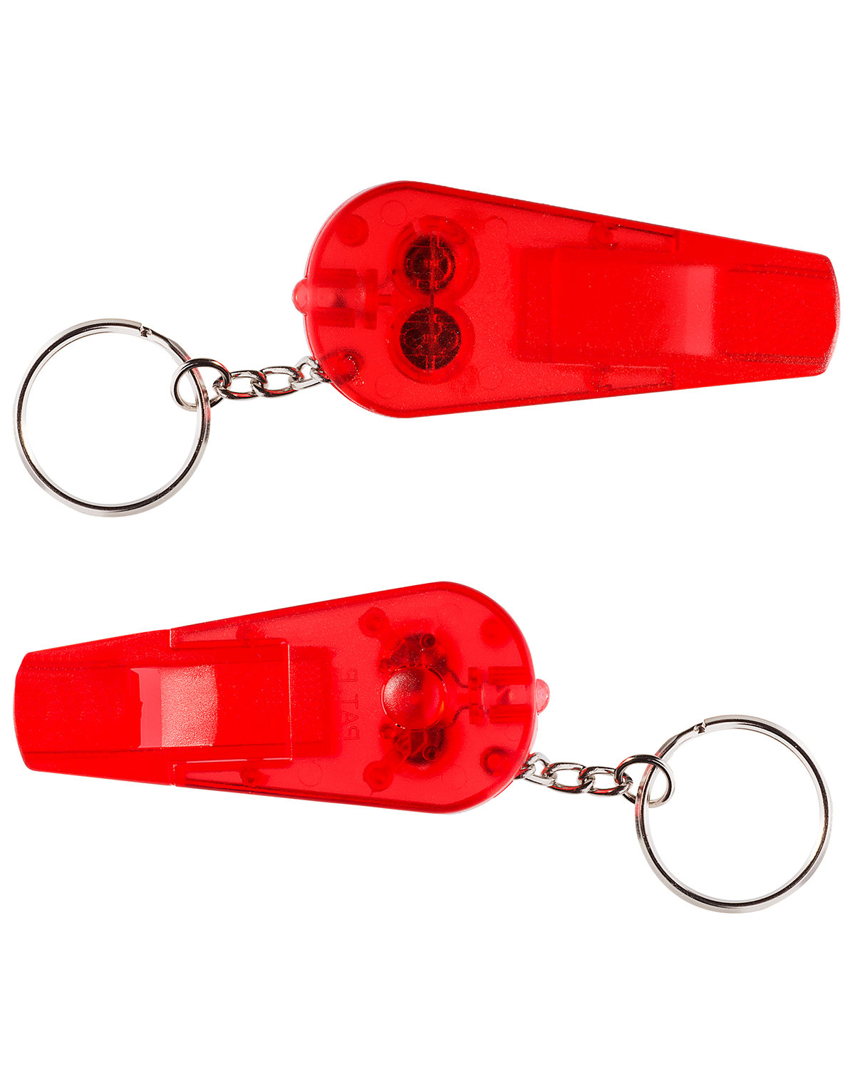Picture of Light 'N Whistle Keychain.
