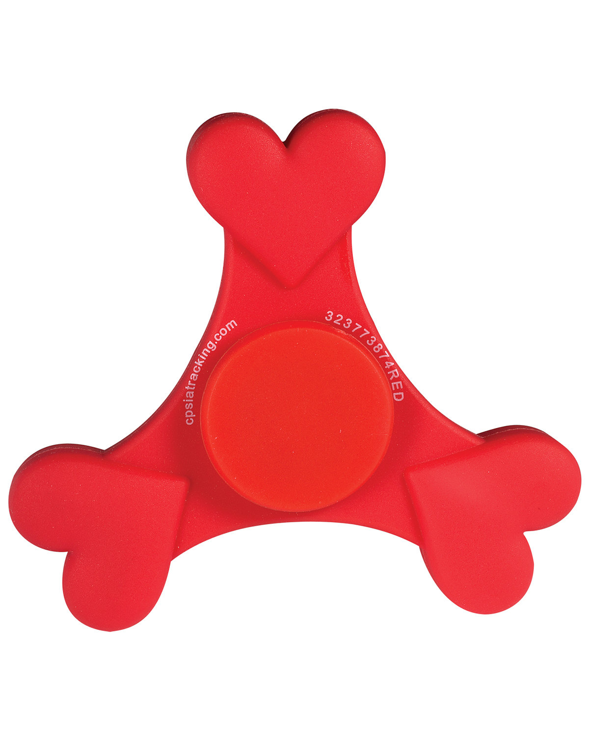 Picture of Heart Shape Promospinner Fidget Spinner Sensory Toy