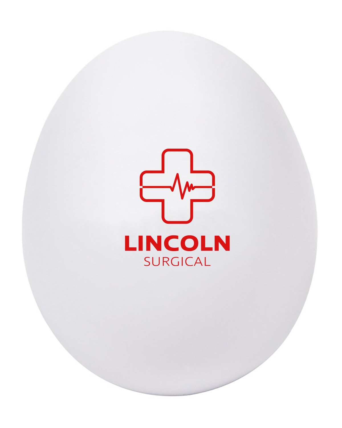 Picture of Egg Shape Stress Ball.