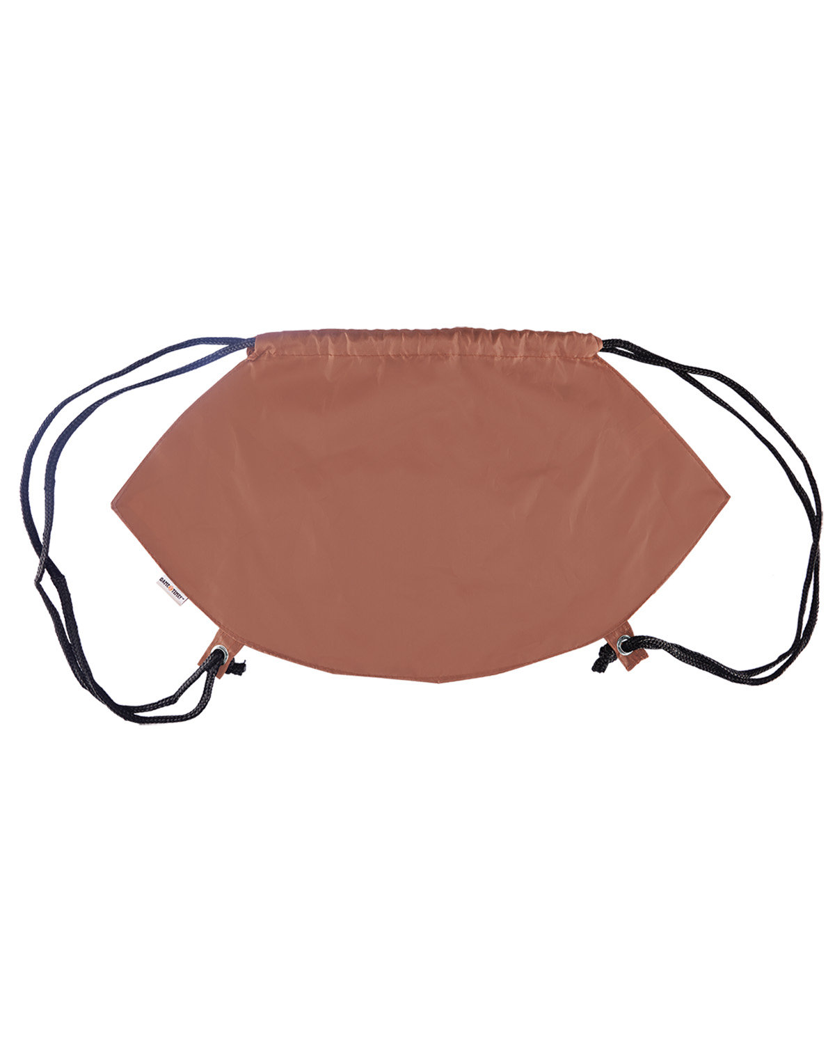 Picture of Football Drawstring Bag.