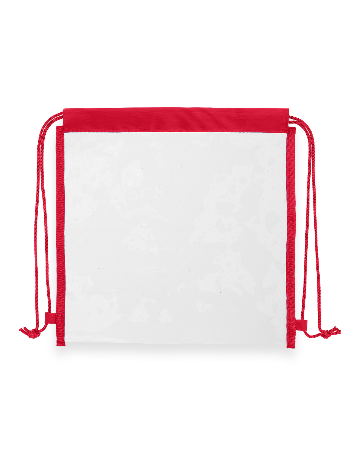 Picture of All Access Clear Stadium Drawstring Bag.