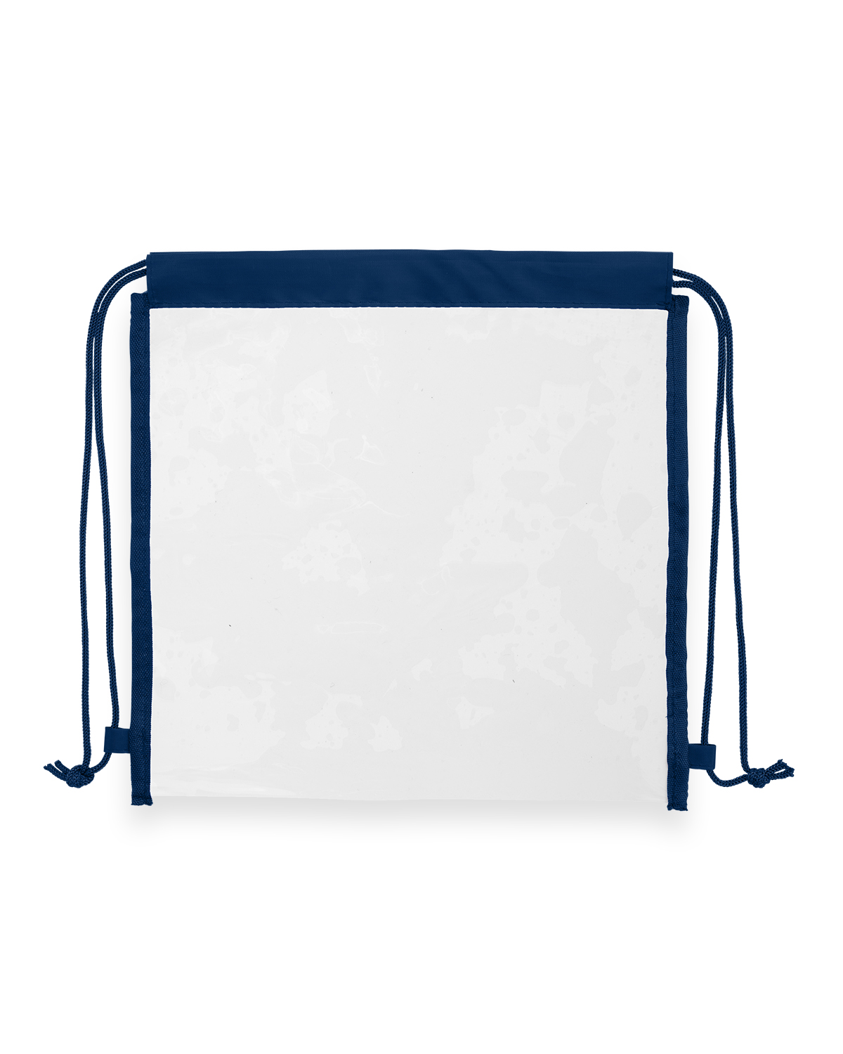 Picture of All Access Clear Stadium Drawstring Bag.