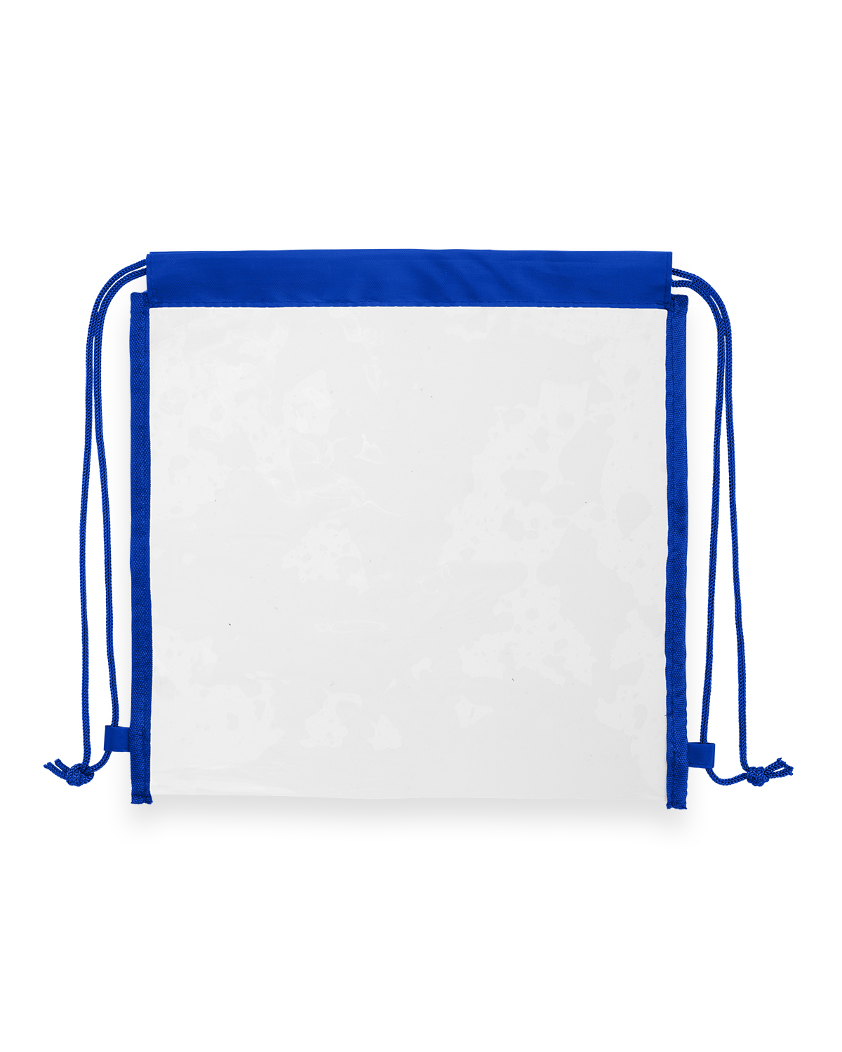Picture of All Access Clear Stadium Drawstring Bag.