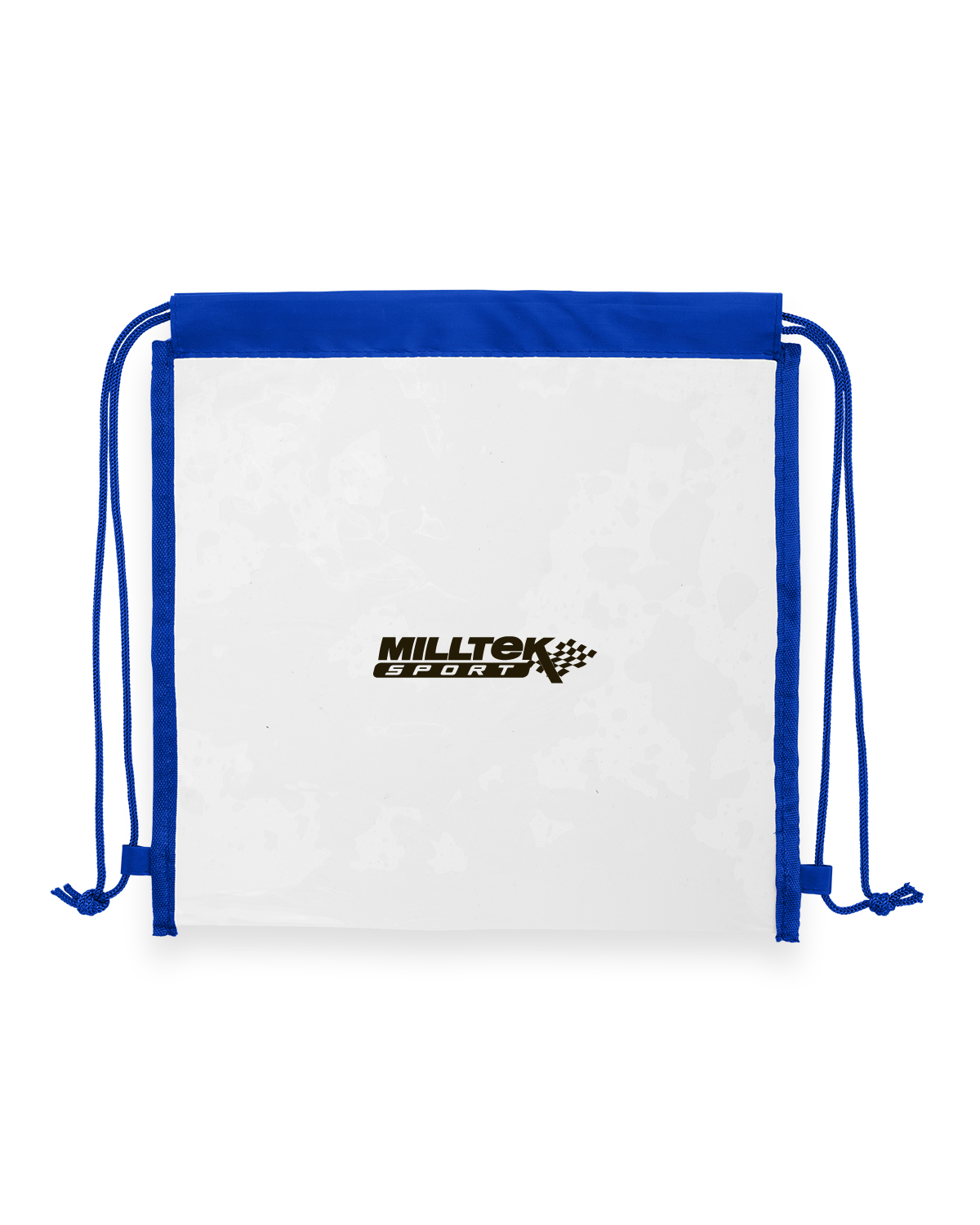 Picture of All Access Clear Stadium Drawstring Bag.