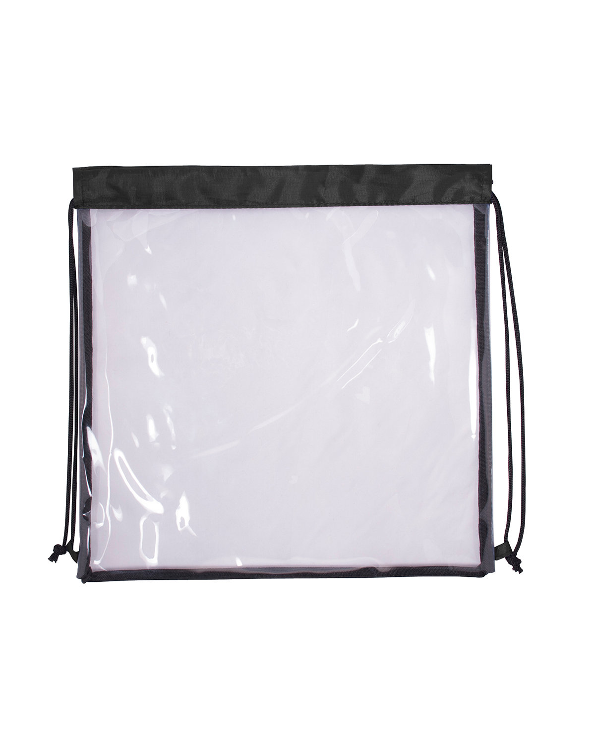 Picture of All Access Clear Stadium Drawstring Bag.