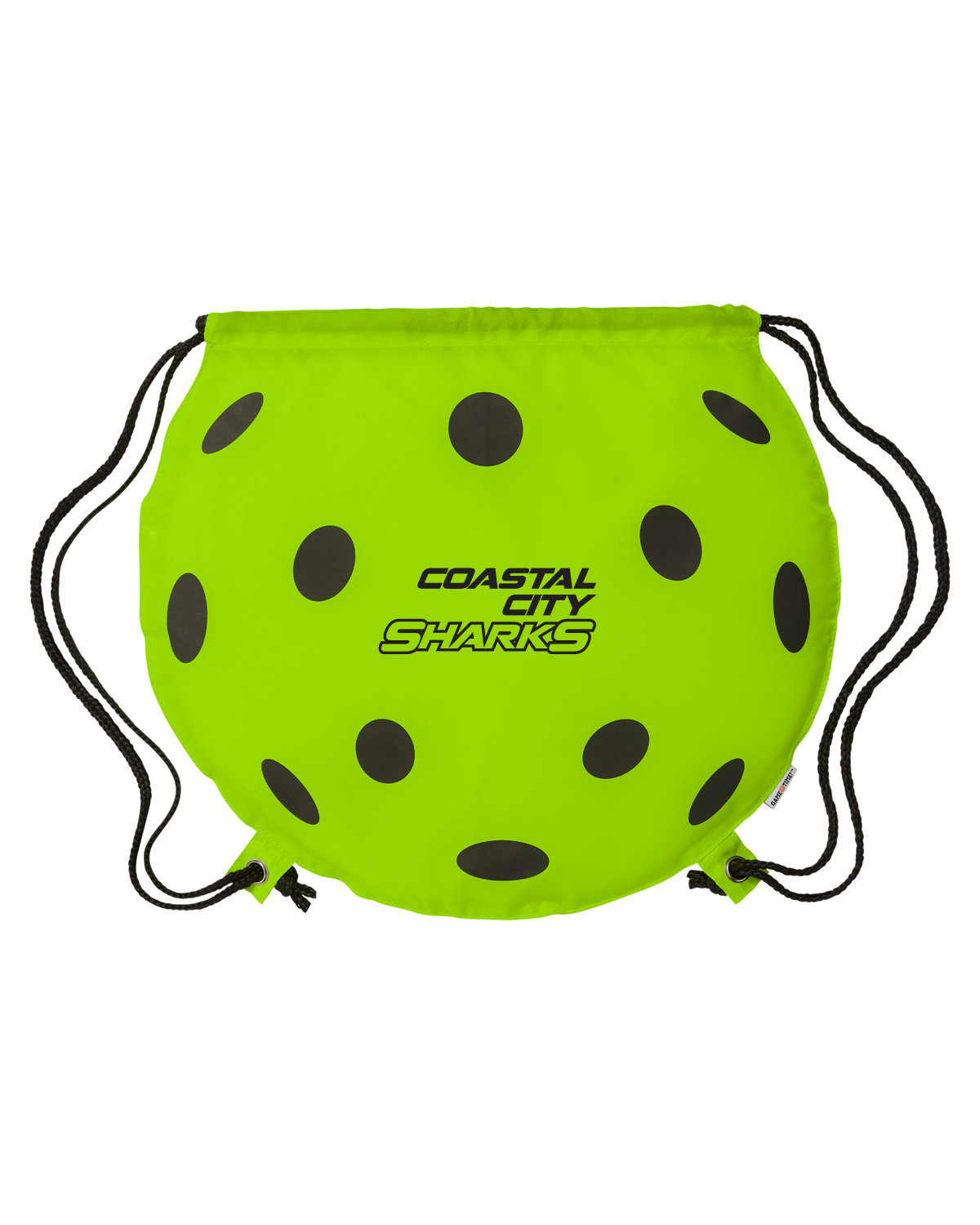 Picture of Pickleball Drawstring Cinch Up Bag.