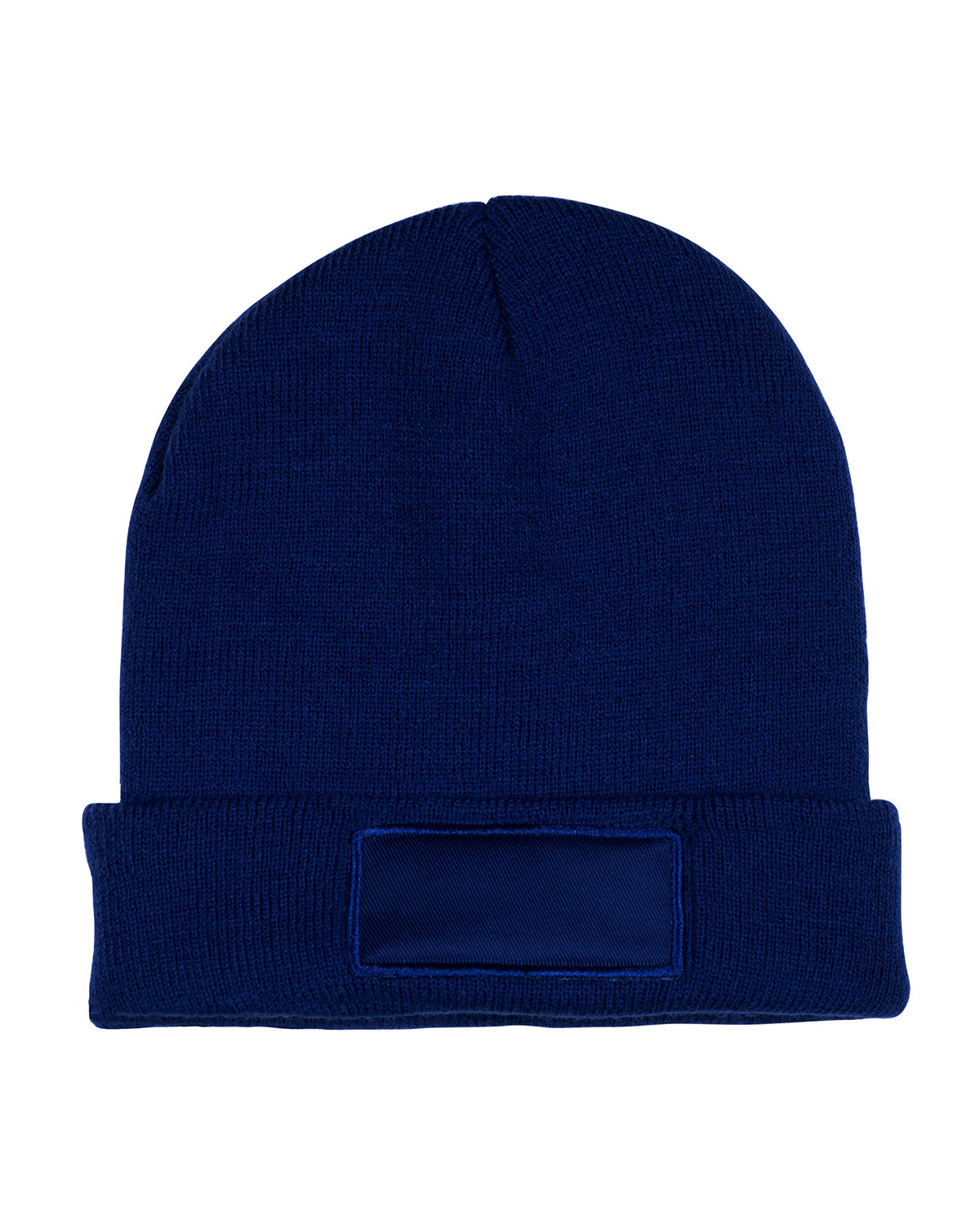 Picture of Knit Beanie With Patch.