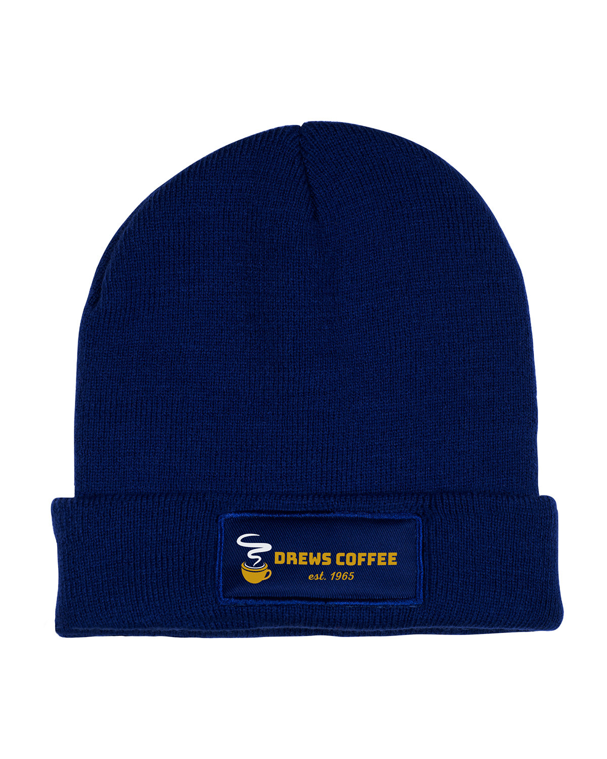 Picture of Knit Beanie With Patch.