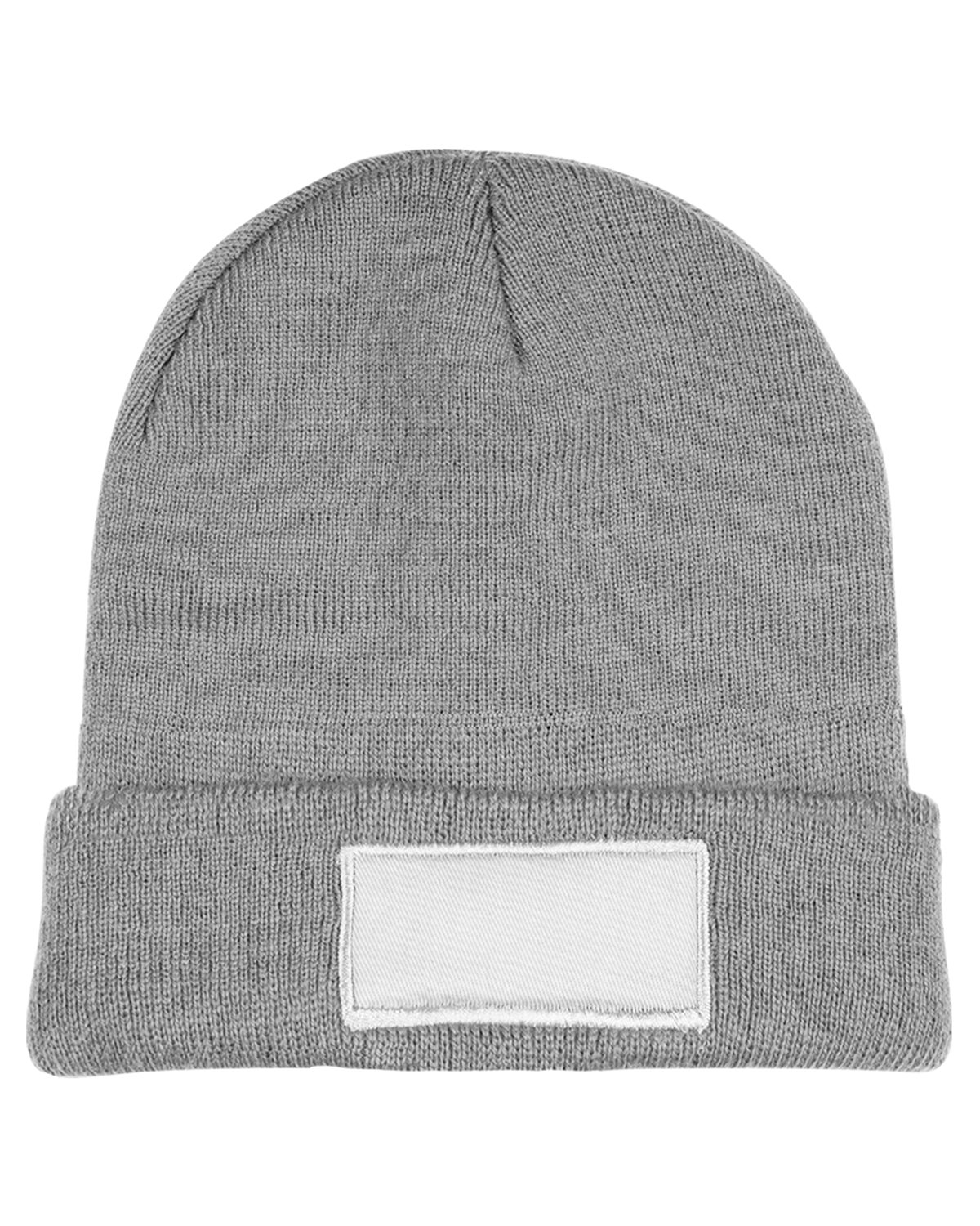 Picture of Knit Beanie With Patch.