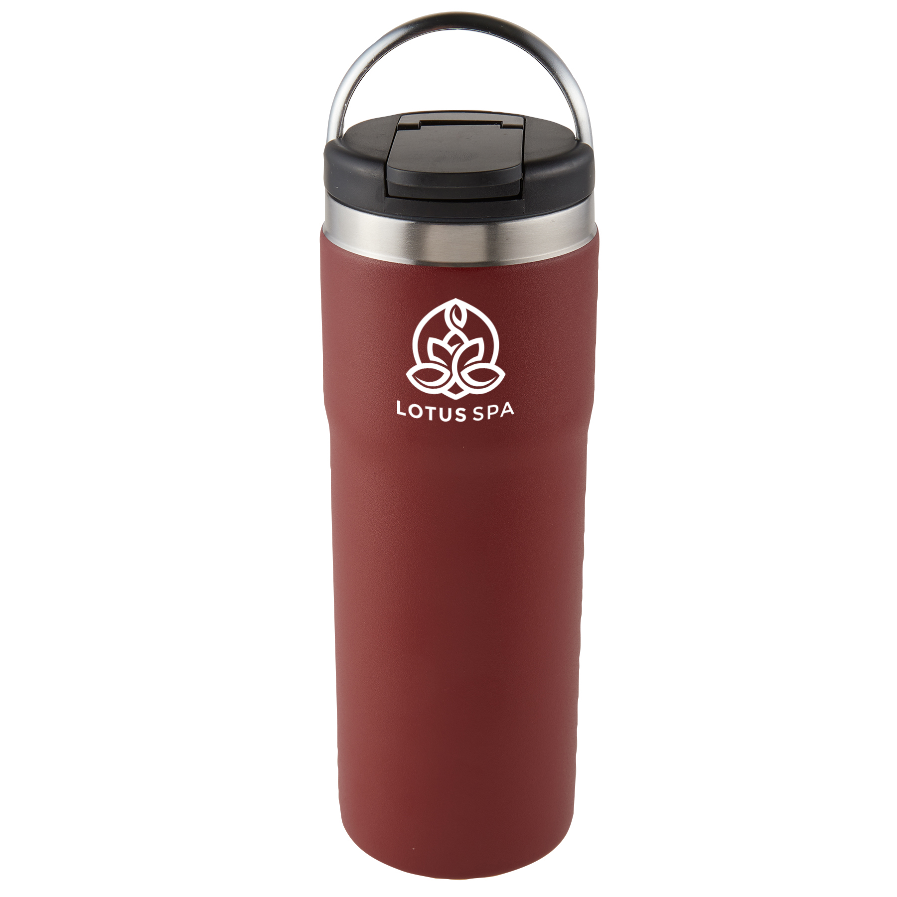 Picture of 20 Oz. Himalaya Stainless Steel Bottle w/Carrying Handle