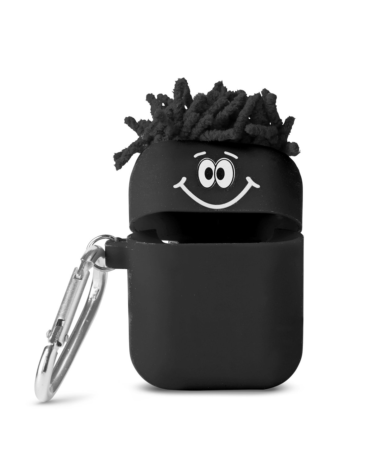 Picture of Silicone Earbud Case With Carabiner.