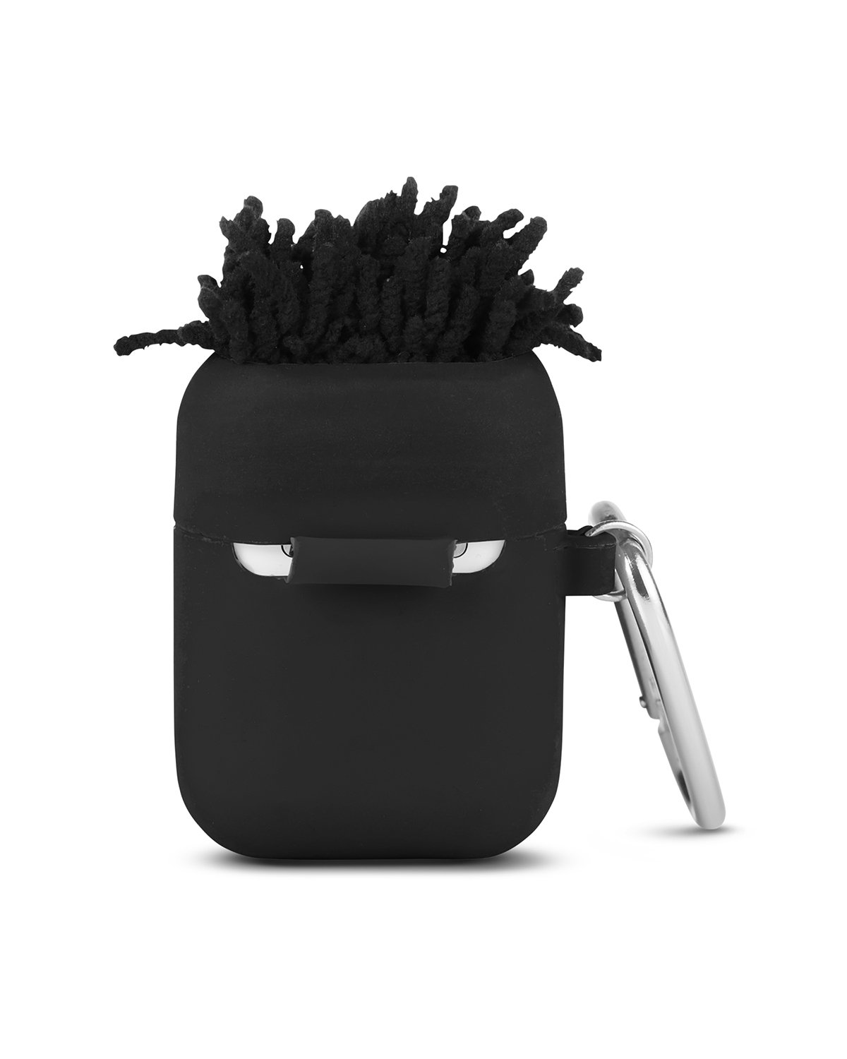 Picture of Silicone Earbud Case With Carabiner.