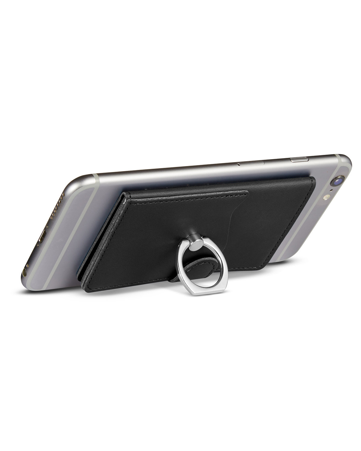 Picture of Tuscany Dual Card Pocket With Metal Ring.
