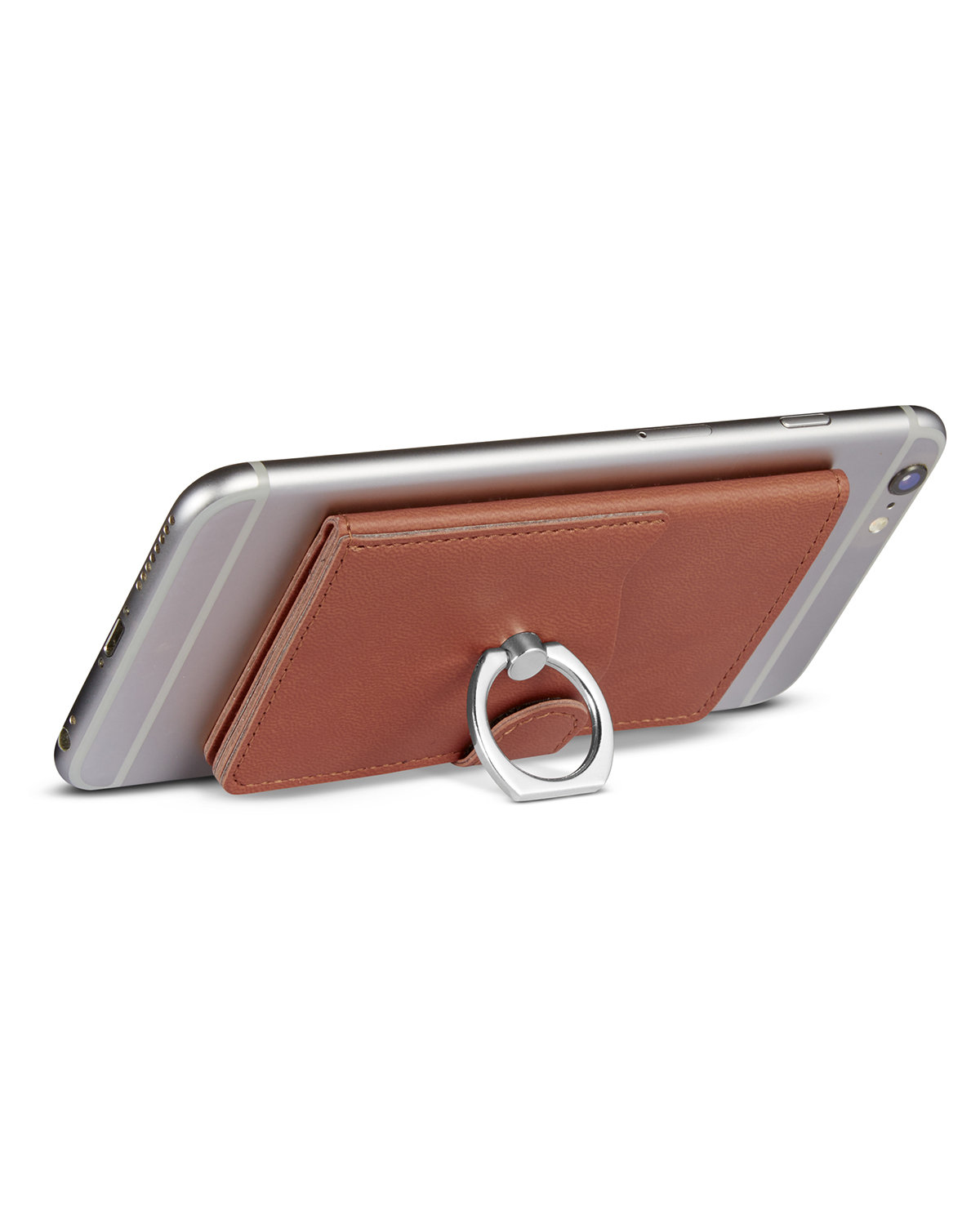 Picture of Tuscany Dual Card Pocket With Metal Ring.