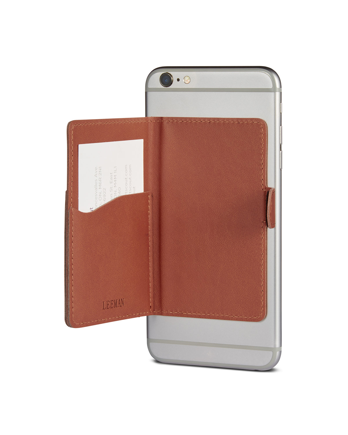 Picture of Tuscany Dual Card Pocket With Metal Ring.