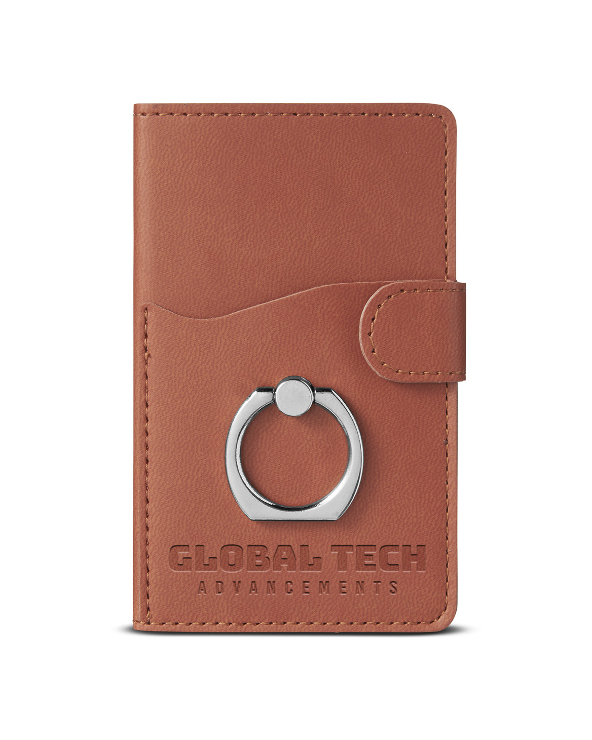 Picture of Tuscany Dual Card Pocket With Metal Ring.