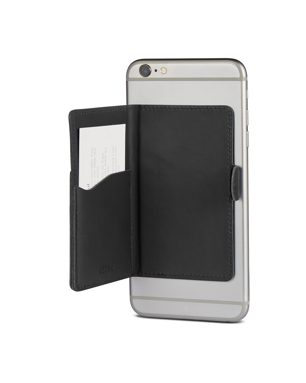 Picture of Tuscany Dual Card Pocket With Metal Ring.