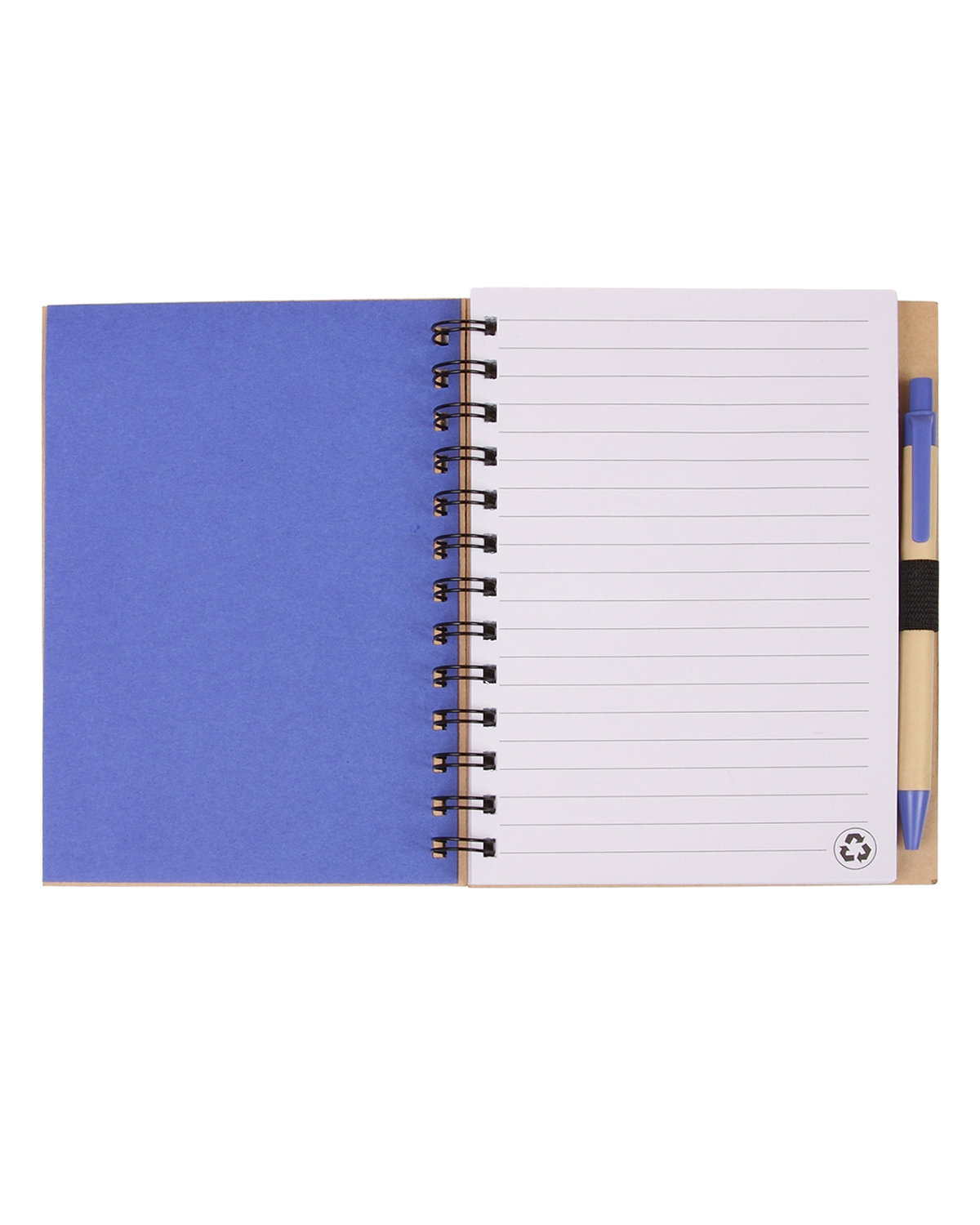 Picture of Globe Die Cut Spiral Notebook & Pen 5.875" x 7".