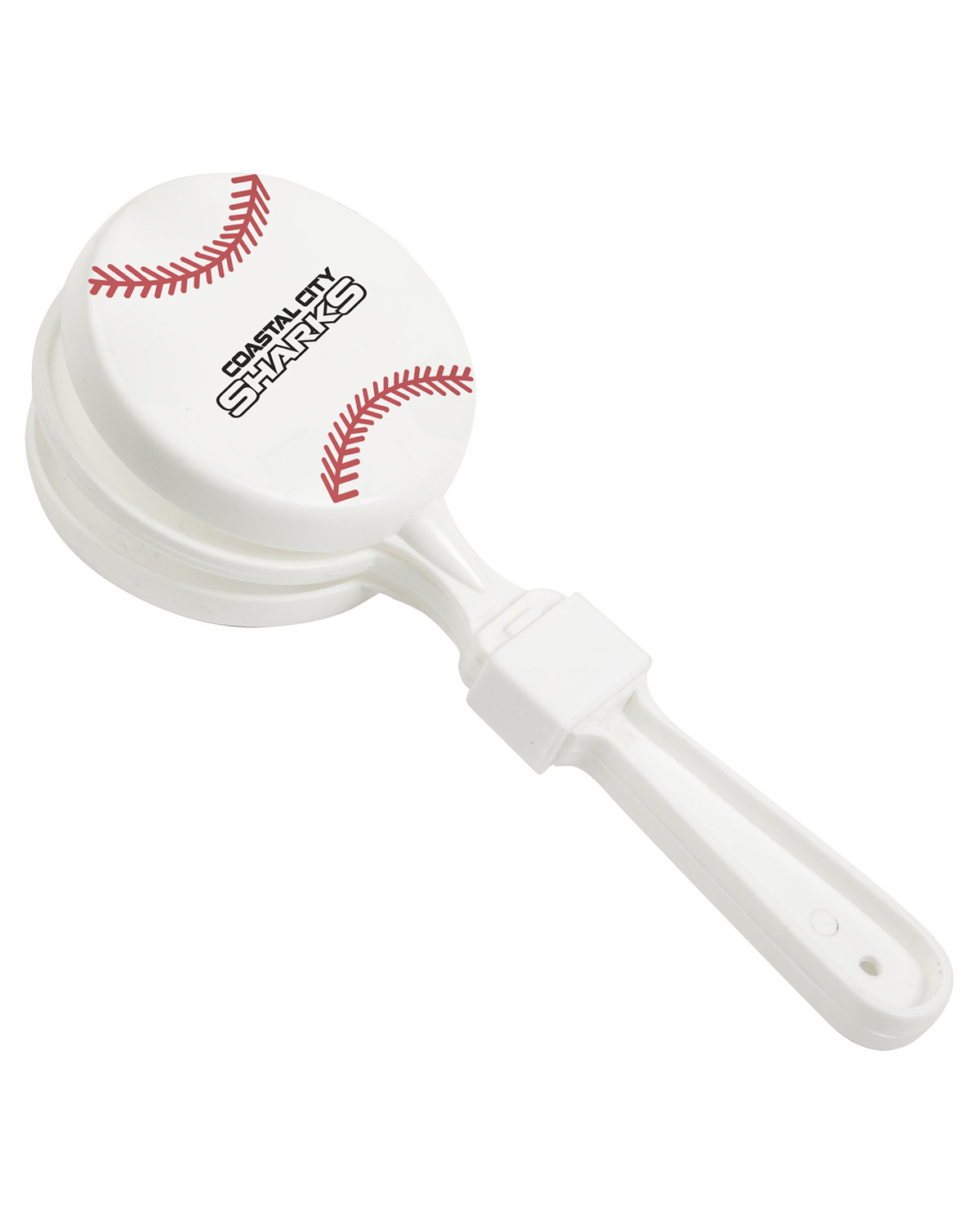 Picture of Baseball Clapper Noise Maker.