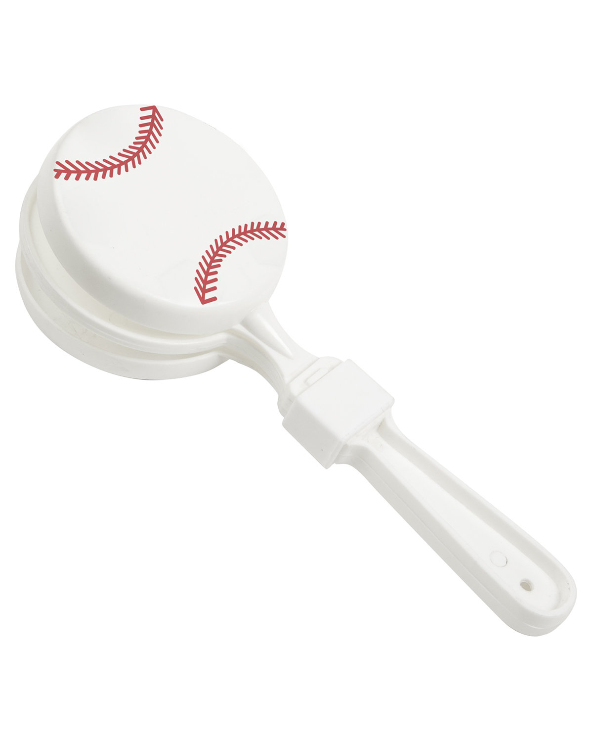 Picture of Baseball Clapper Noise Maker.