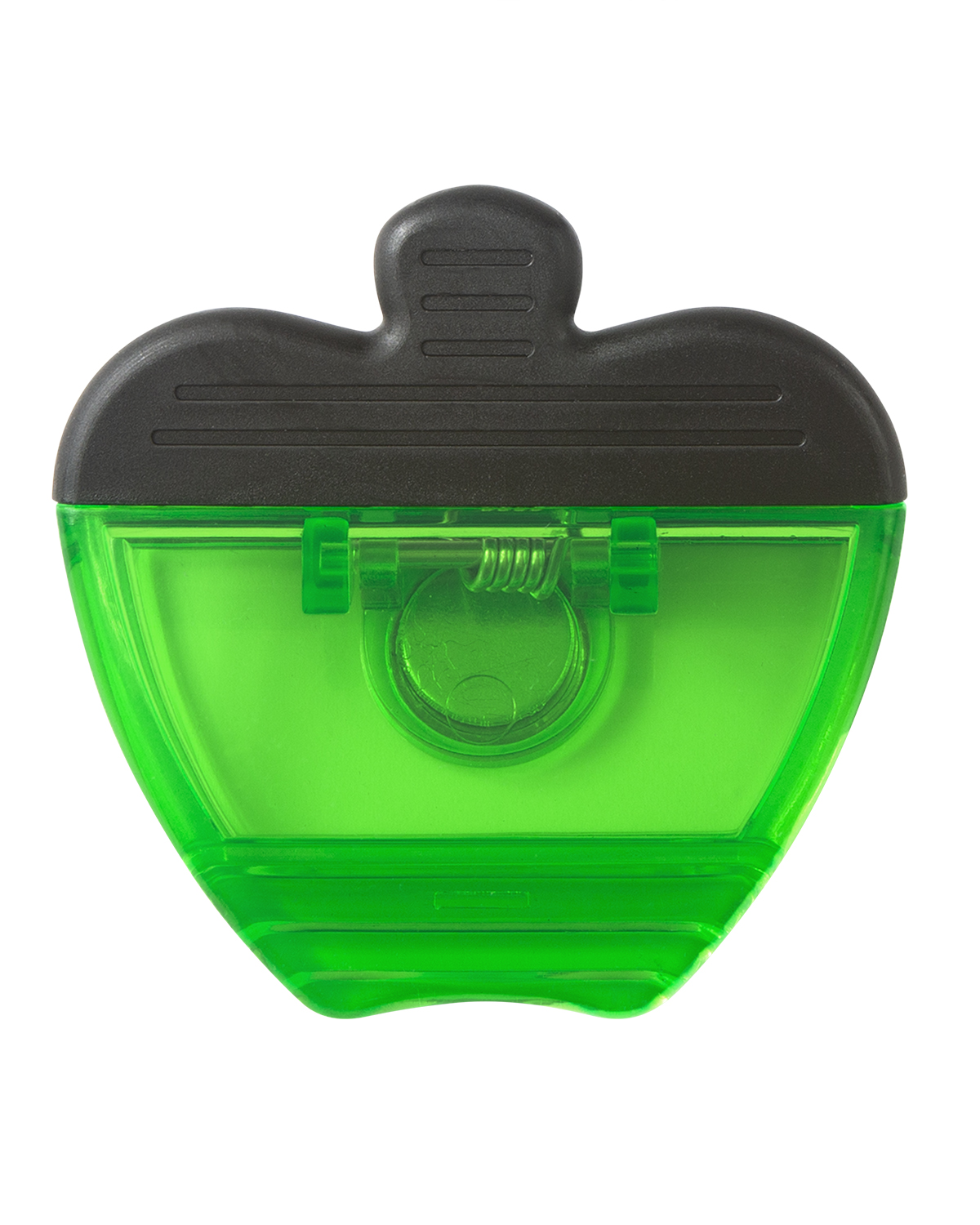Picture of Recycled PS Apple Shape Magnetic Memo Clip.