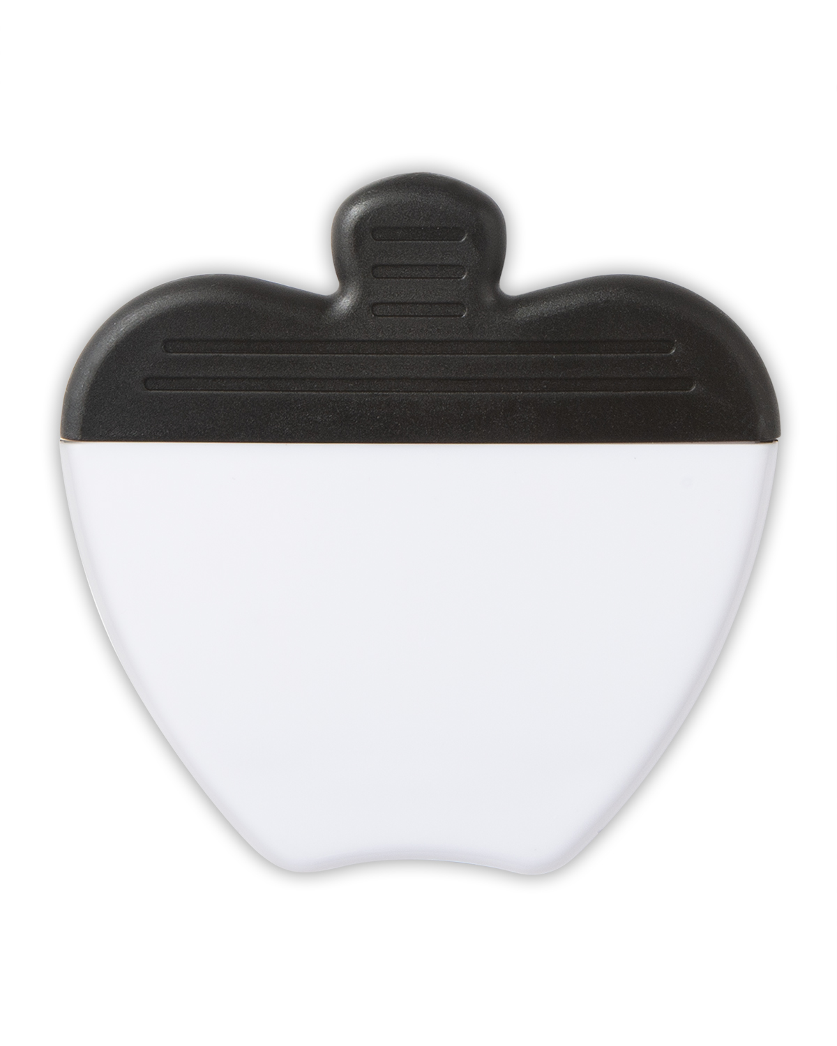 Picture of Recycled PS Apple Shape Magnetic Memo Clip.
