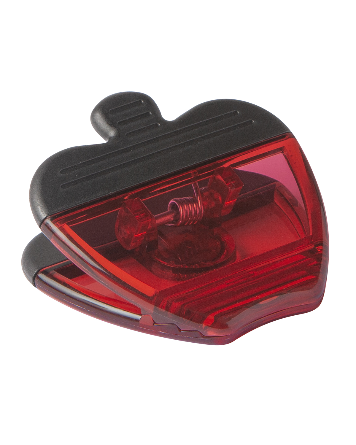Picture of Recycled PS Apple Shape Magnetic Memo Clip.