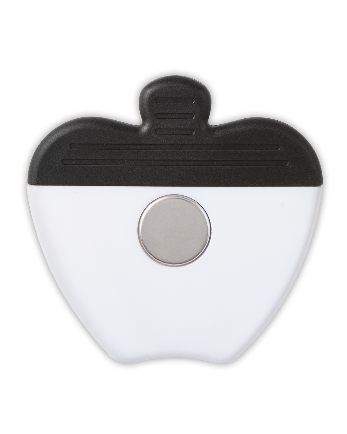 Picture of Recycled PS Apple Shape Magnetic Memo Clip.