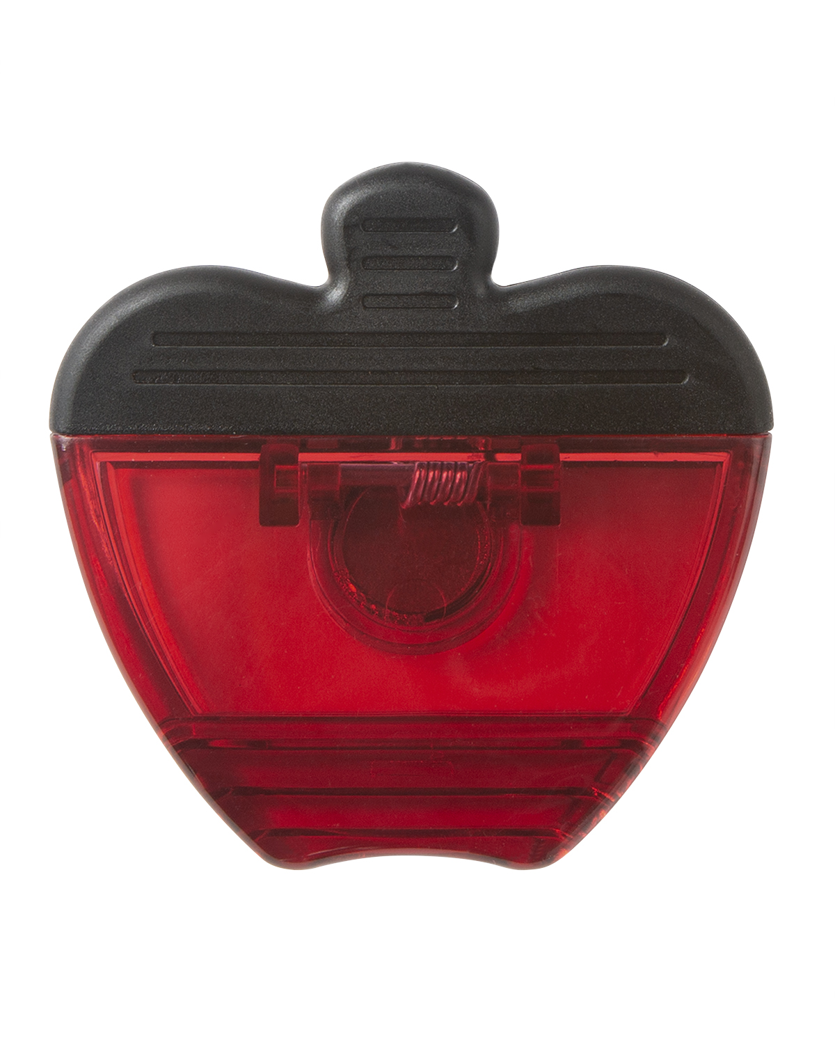 Picture of Recycled PS Apple Shape Magnetic Memo Clip.
