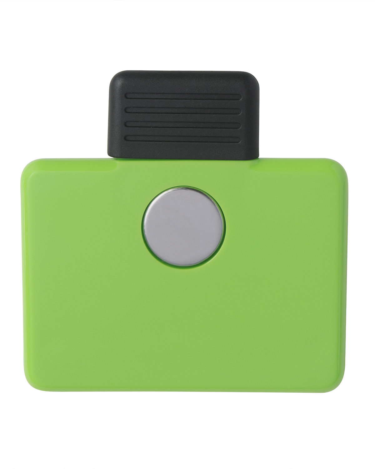 Picture of Recycled PS Rectangle Shape Magnetic Memo Clip.