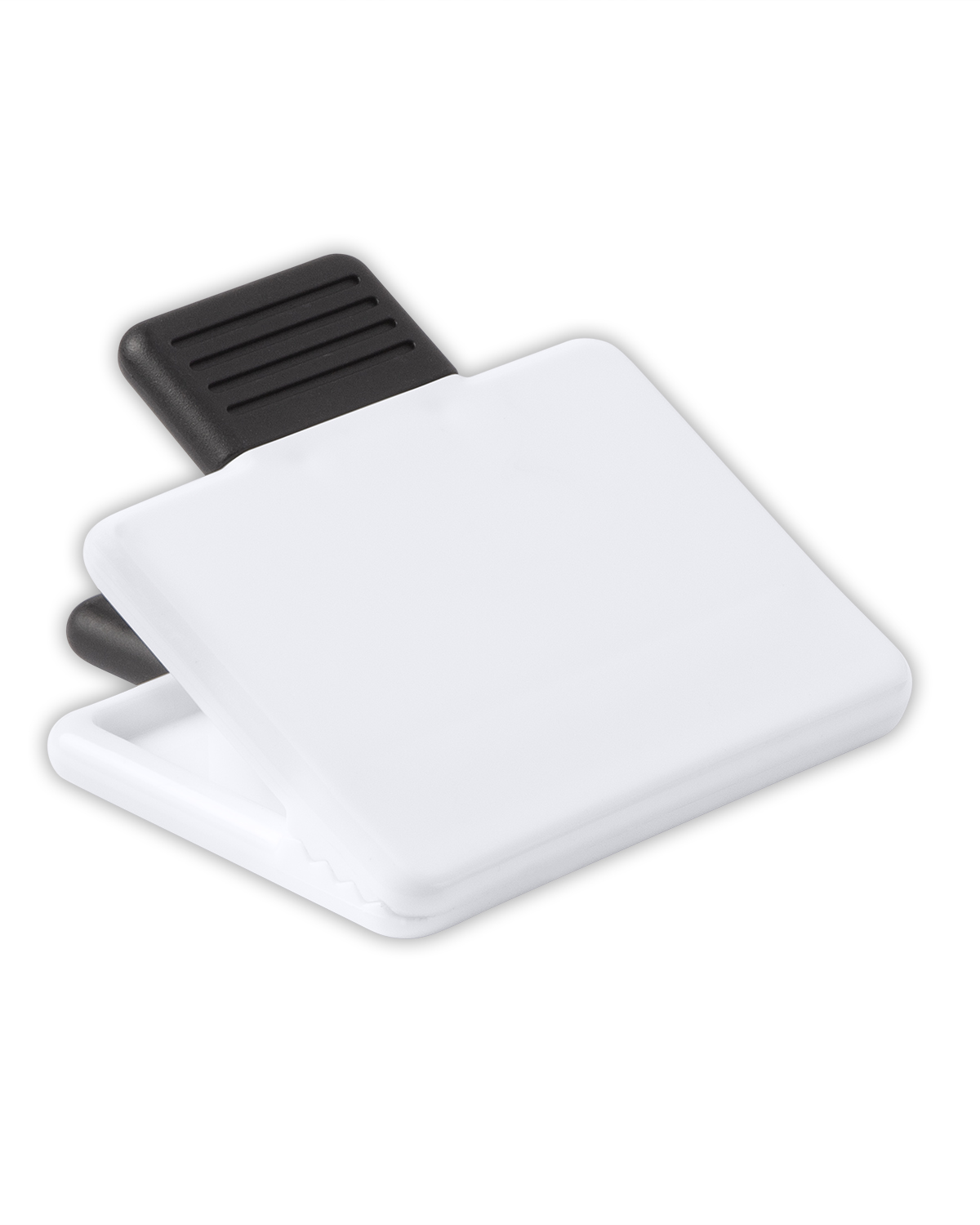 Picture of Recycled PS Rectangle Shape Magnetic Memo Clip.