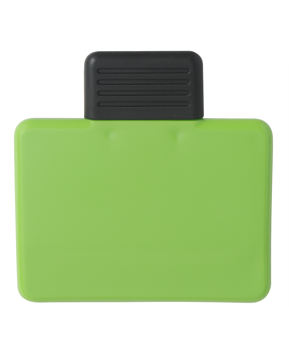 Picture of Recycled PS Rectangle Shape Magnetic Memo Clip.
