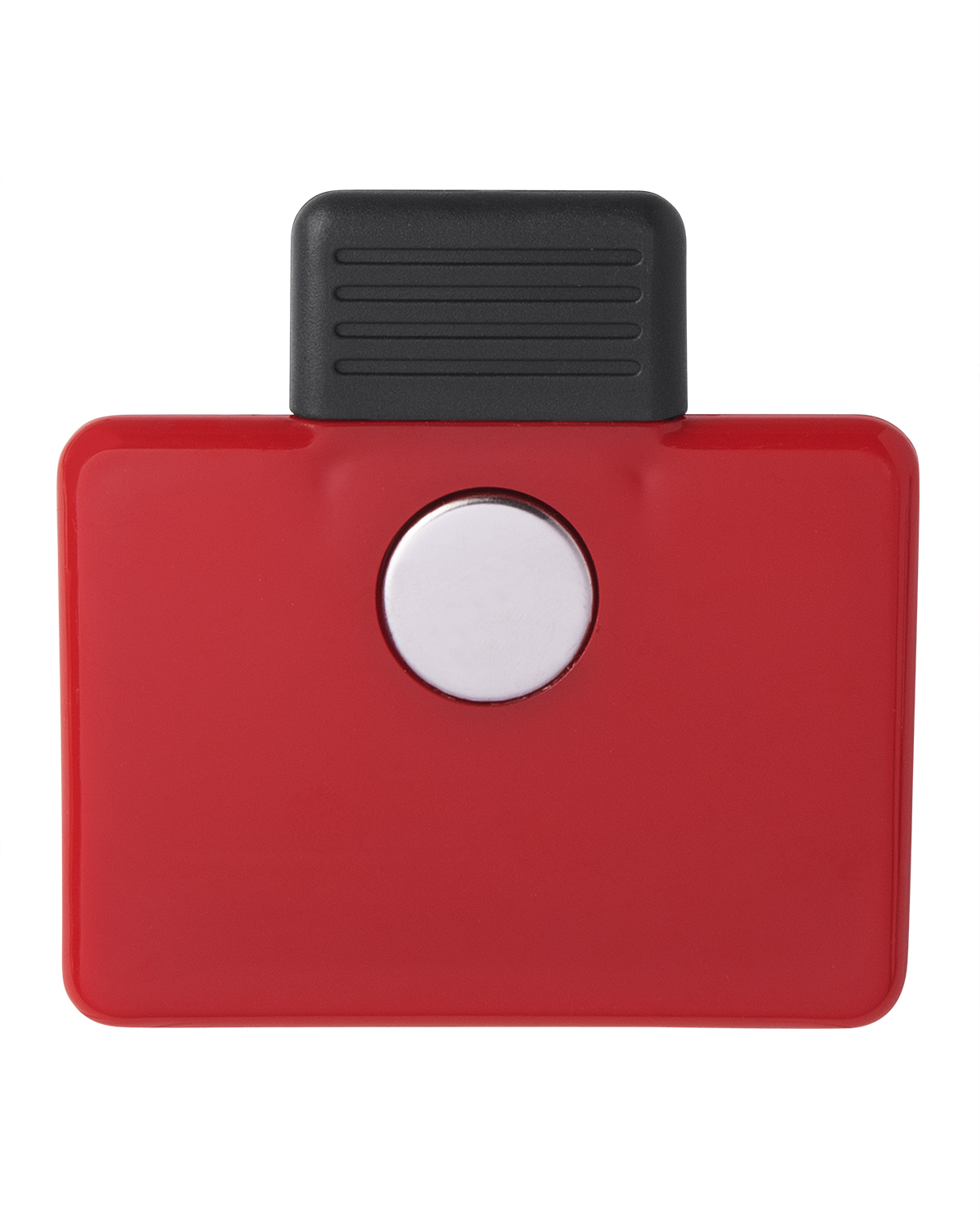 Picture of Recycled PS Rectangle Shape Magnetic Memo Clip.